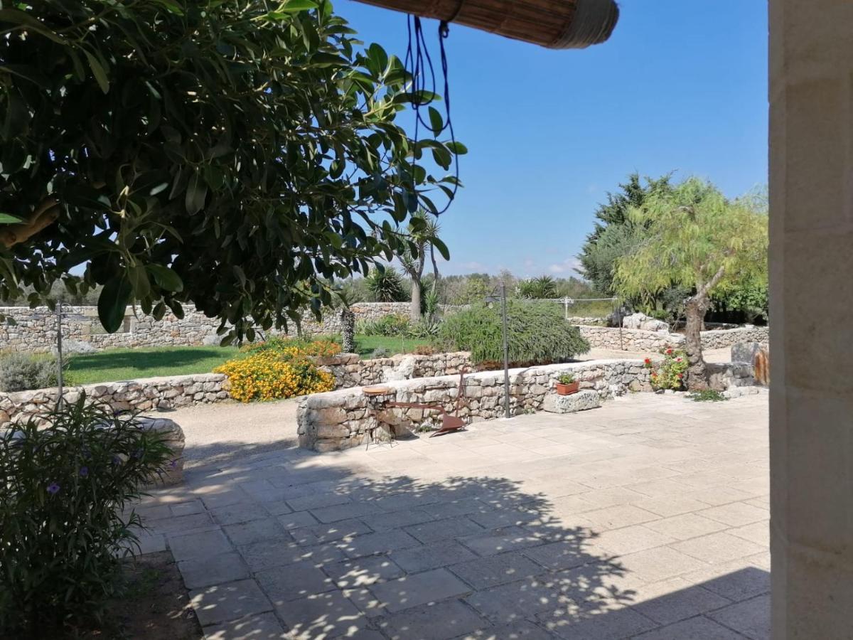Agriturismo Allu Ruvezzu Bed and Breakfast Torre Mozza Eksteriør billede